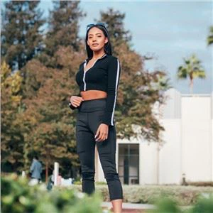 Ċinturin tal-Qadd Elastiku addominali Aġġustabbli għall-Fitness EMS